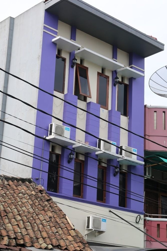 Unique Guesthouse Bandung Exterior foto